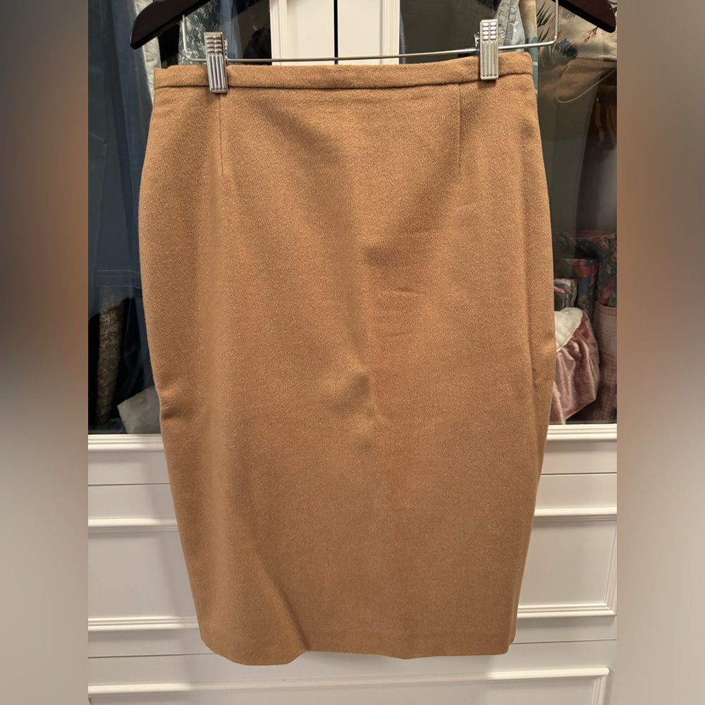 Max Mara Camel Skirt